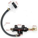 Motorcycle Rear Foot Hydraulic Brake Pump Refit Rear Brake Master Cylinder