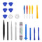 21 in 1 Mobile Phone Screen Opening Pry Crowbar Pliers Mini Repair Tool Set #gib
