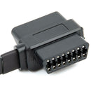 Universal Car 16 Pin Cable Male To Dual Female Cord Diagnostic Cable Adapter
