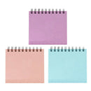 68-Pocket Desk Calendar Album for Fuji Instant Mini 8 9 70 50s Film Purple