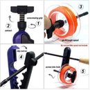 Portable Fishing Line Winder Reel Spooler Machine Spooling System New Stati C6O9