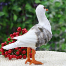 Seagull Ornament Artificial Simulated Decoration Bird for Art and Craft
