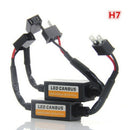 2X H7 Led Headlight Canbus Error Free Anti Flicker Resistor Canceller Deco FT