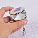 Pocket Portable Metal Pill Box Medicine Tablet Storage Case Vitamin Container BX