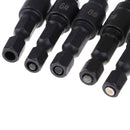 1 Set hss countersink drill bit set reamer drill woodworking chamfer 5-12mm  Z