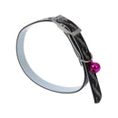 Pet Dog Cat Puppy Soft Safety Adjustable Reflective Tape Collar Necklace W/