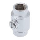 G1/4 Dual Inner Thread Hose Connector Valve for PC Water Cooling System #ORP #s