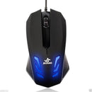 2000DPI USB Blue-ray LED Optical Wired Gaming Mouse for Pro Gamer PC Laptop Hot