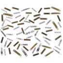 80Pcs/lot Mixed Words Letters Connector Pendants Beads Charms Pendant Craft  Hn