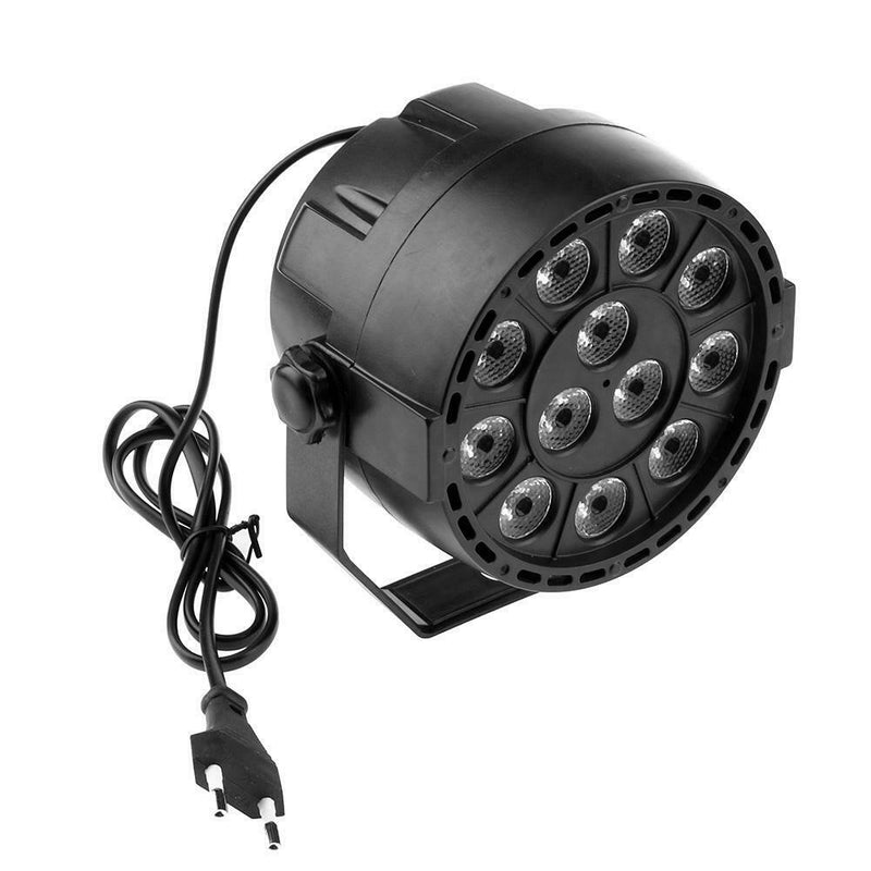 12LED Active Purple Stage Lighting Effect Party Spotlight Projecting Lamp