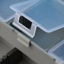 Multi-use 3 Layers Tackle Case Fishing Tray Tools Box Container Portable Handled