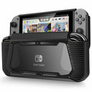 Protective Case for Nintendo Switch, Black Soft TPU Cover Shock-Absorption