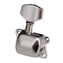 Zinc Alloy 6R Semiclosed Tuning Pegs Tuner Machine Head Electric Guitar Part