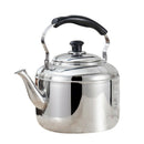 Stainless Steel Kettle Whistling Tea Kettle Coffee Kitchen Stovetop Inducti