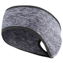 Outdoor Women'S Ponytail Headband Ear Warmer Head Wrap for Yoga Fitness Cyc