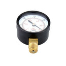Pressure Gauge - 0 ~ -30inHg 0 ~ -1 bar Mini Dial Air Pressure Gauge Barome