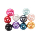 500X 6mm ball glass beads loose jewelry parts colorful