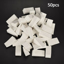 50 Pcs Nail Art Sponge Nail Buffer Files Block Manicure DIY Polishing Tool
