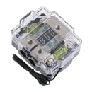 Support Of 2 Way Fuse Distribution Block In Line 100a Of Car Stereo Audio System