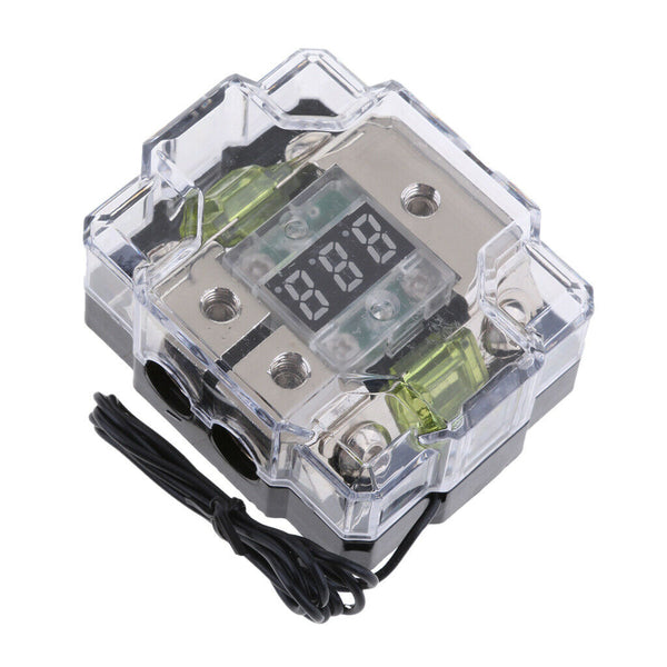 Support Of 2 Way Fuse Distribution Block In Line 100a Of Car Stereo Audio System