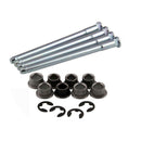 1 Set Door Hinge Pins Pin Bushing Sleeve Repair Kit For Ford F150 F250 F350 CCH