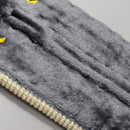 Cat Board Pet Wall Coner Scratcher Hanging Cat Toys Mat 48x25x2.5cm Gray