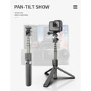 Selfie Stick Tripod Bluetooth, Extendable Phone Tripod Selfie Stick with
