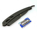 Barber Cut Throat Straight Salon Shaving Razor Shave Rasoirs + 10 Blades