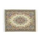 Pack 4 Handcrafted 1/12th Floral Patterned Rug Carpet, Turkish Style Rug