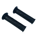 4x Black Rubber Non-Slip Mowers Bicycle Handlebar Wheelbarrow Handle Grips