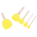5Pcs Ceramic Sponge Rod Water Absorbing Sculpture Bloom DIY Pottery Arts ToJBTEU