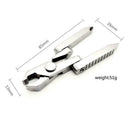 Camping Outdoor Tool Clamp Mini Pliers Portable 6 in Multi-Function 1 T7B3 Z6P5