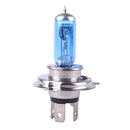 2PCS H4 100W Super White Headlight Xenon Halogen Globes Car Light Lamp Blue Bulb