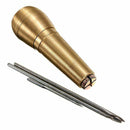 Sewing Awl for Leather Craft Fabric Awning Sails Tent Repair Tool With 2 Ne Y2G1