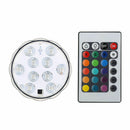 Submersible 10 LED Waterproof Light RGB For Vase Wedding Gift Fish Party T1T8