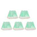 250Pieces Square Rectangle Foam Cleaning Swab Sticks Cleaner Kit