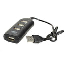 4 Port USB 2.0 High Speed Mini Hub Socket Pattern for Laptop PC
