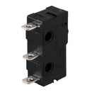 Black Push Button Actuator Limit Micro Switch 2 Pieces I7S9