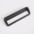 Carbon Fiber Color Front Head Light Headlamp Switches Button Cover Trim 1Pc