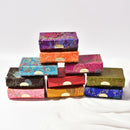 Double Support Lipstick Case Holder With Mirror Inside & Snap-On Closure B Gw