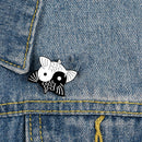 Creative Lucky Fish Brooches Badges Unisex Backpack Clothing Pins (Style 1) A
