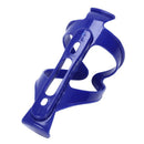 Cycling Bicycle Bike Drink Bottle Holder Plastic Cage Blue Z9B2