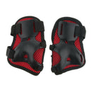 2 set Roller Skating Bicycle Safety Knee Wrist Guard Elbow Pad for Adults