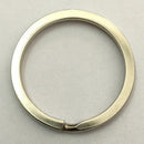 Bulk 50pcs Metal Key Holder Split Rings Keyring Keychain Accessories 25mm