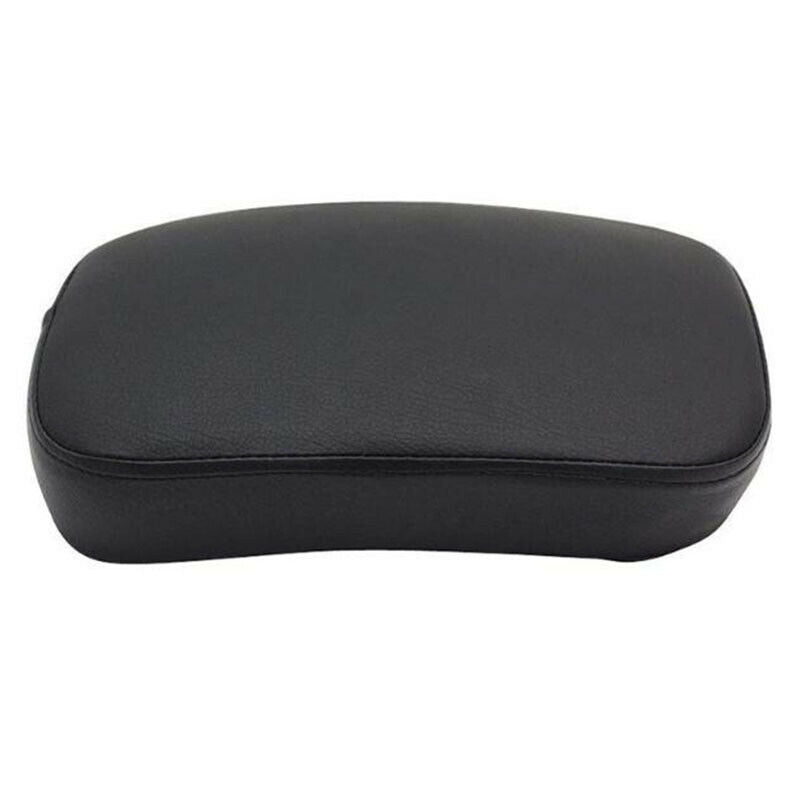 Rear Fender Passenger Pillion Pad Seat 8 Suction Cups For Motorcycle Custom. FT