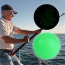100pcs 5mm Round Luminous Glow Rig Beads Sea Fishing Lure Float Tackles
