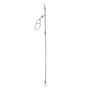 10Pcs Anti Tangle Booms with Strong Snap Bent Boom Anti-Tangle Fishing Rig S