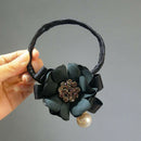 Flower Beads Diy Hair Style Headband Tools Hair Accessories Magic Hairpins