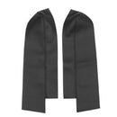Microfiber Leather Driver/Passenger Side Seat Armrest Handle Cover Trim For
