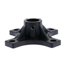 Drum Stool Seat Cross Base Anti-Slip Feet for Drummer Percussion Parts G6B4